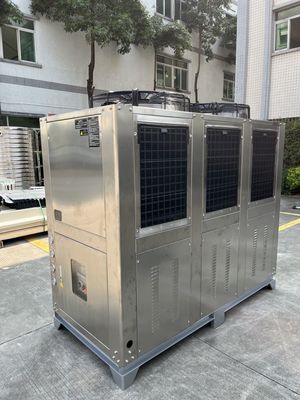 JLSB-20HP ステンレス鋼の水冷却機 製薬用産業用スクロール冷却機