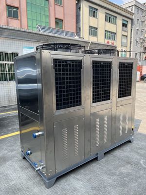 JLSB-20HP ステンレス鋼の水冷却機 製薬用産業用スクロール冷却機