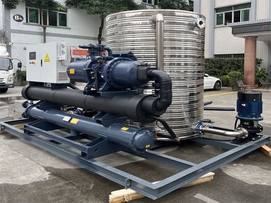 JLSW-80D 貯蔵エネルギー用 移動充電ステーション用 水冷式スクリューチラー