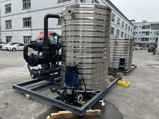 JLSW-80D 貯蔵エネルギー用 移動充電ステーション用 水冷式スクリューチラー