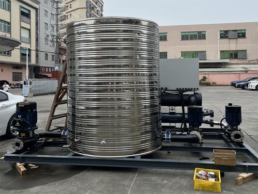 JLSW-80D 貯蔵エネルギー用 移動充電ステーション用 水冷式スクリューチラー