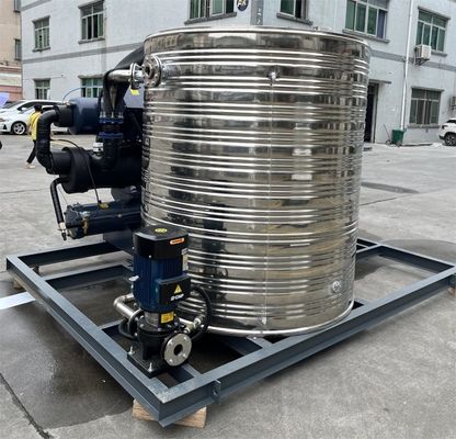 乳製品発酵と冷却のためのJLSW-60D水冷却機