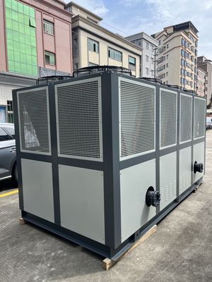 JLSF-100HP 空気冷却水冷却機 デンマーク ダンフォス スクロール コンプレッサー R410A