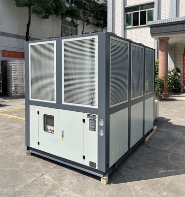 JLSF-75HP PLC 480V 空気冷却水冷却機 デンマーク ダンフォス スロール コンプレッサー