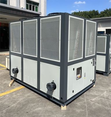 JLSF-75HP PLC 480V 空気冷却水冷却機 デンマーク ダンフォス スロール コンプレッサー
