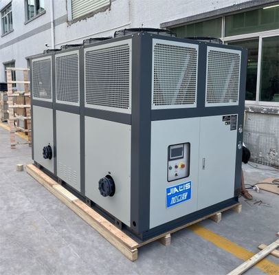 80TR チラー アルミニウム-プラスチック ブリスターパッケージングと熱密封温度制御ソリューション