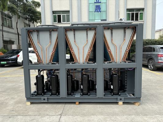 JLSF-60HP 空気冷却スクロール冷却器 水冷却ACユニット