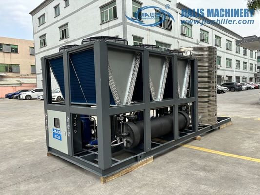 JLSF-75HP チラー 空気冷却 空気冷却ロール統合チラー