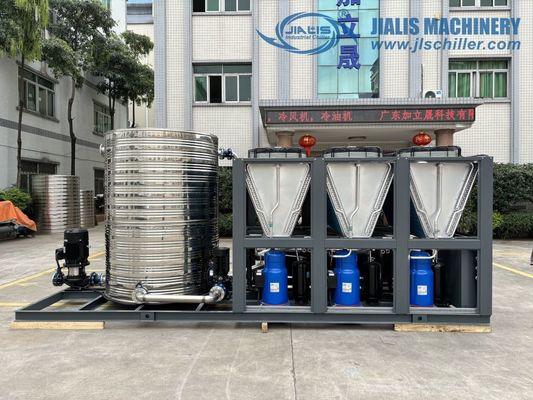 JLSF-75HP チラー 空気冷却 空気冷却ロール統合チラー