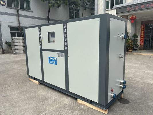 Air Cooled Water Chiller Machine Voltage 220V 380V 415V 440V 480V with Protection System High Low Pressure Overload Anti freezing Phase Sequence