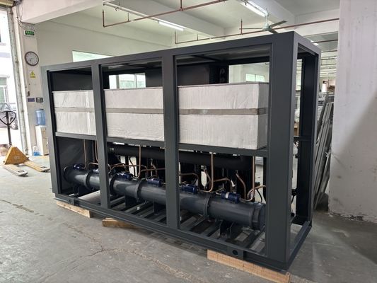 50TR R407C 大規模産業における最適な冷却のための冷却用水冷却用水冷却機