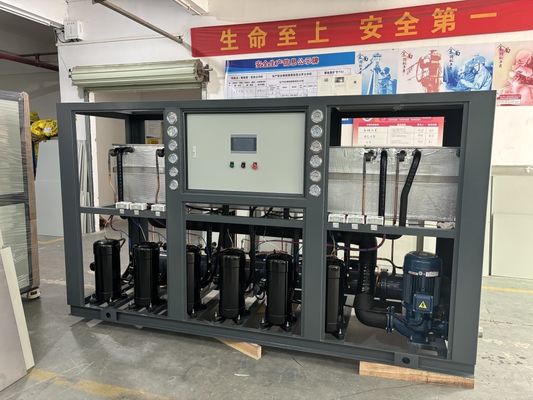 50TR R407C 大規模産業における最適な冷却のための冷却用水冷却用水冷却機