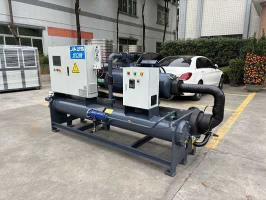 水冷冷却冷却機 59.5m3/h 冷却流量 5-35.C 温度範囲 380-415V 電源