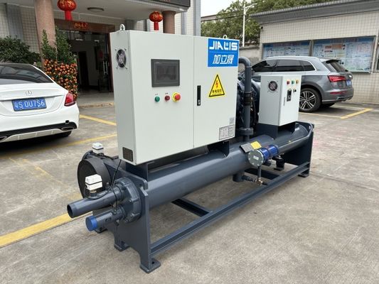 水冷冷却冷却機 59.5m3/h 冷却流量 5-35.C 温度範囲 380-415V 電源