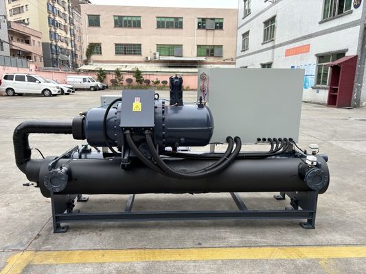 水冷冷却冷却機 59.5m3/h 冷却流量 5-35.C 温度範囲 380-415V 電源