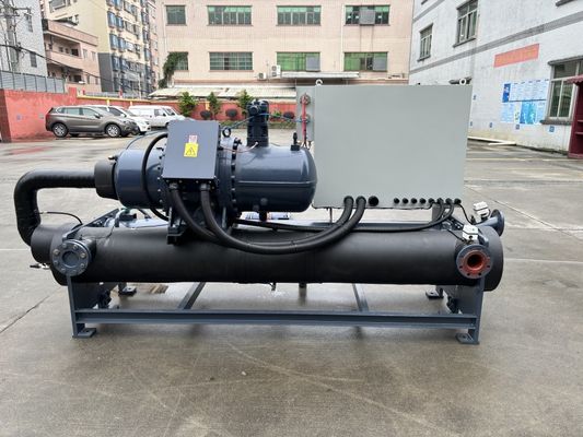 JIALIS 380-415V スクロール水冷却冷却機 グランドフォス/ウィロポンプ 5\u2103-35\u2103 温度範囲