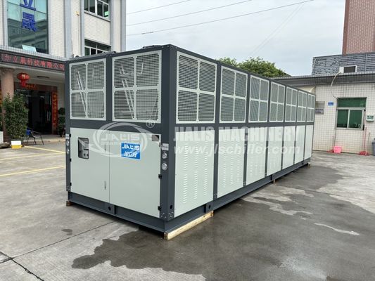 JLSF-200D 空気冷却スクリューチラー CPP フィルム生産 梱包 生産ライン 冷却