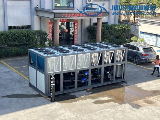 JLSF-180D 空気冷却スクリューチラー 注射型の冷却 ブロー型 エクストルーション型