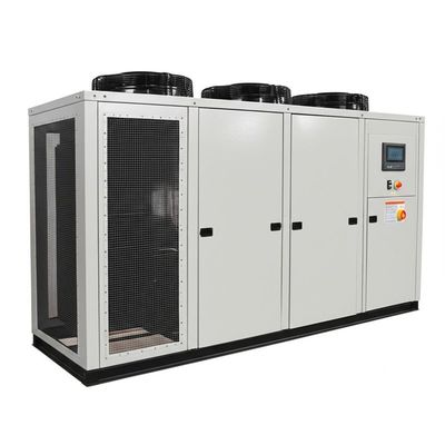 PLC/Microcomputer Control System Industrial Chiller for R134A Refrigerant Cooling