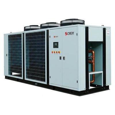 Screw Compressor Water Chiller Machine for 5-35C Design and Air Cooling Method