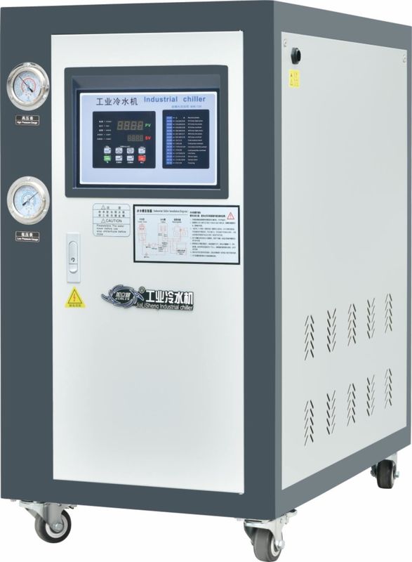 JLSS-5HP 水冷水冷水器 スロールコンプレッサー PLC制御型