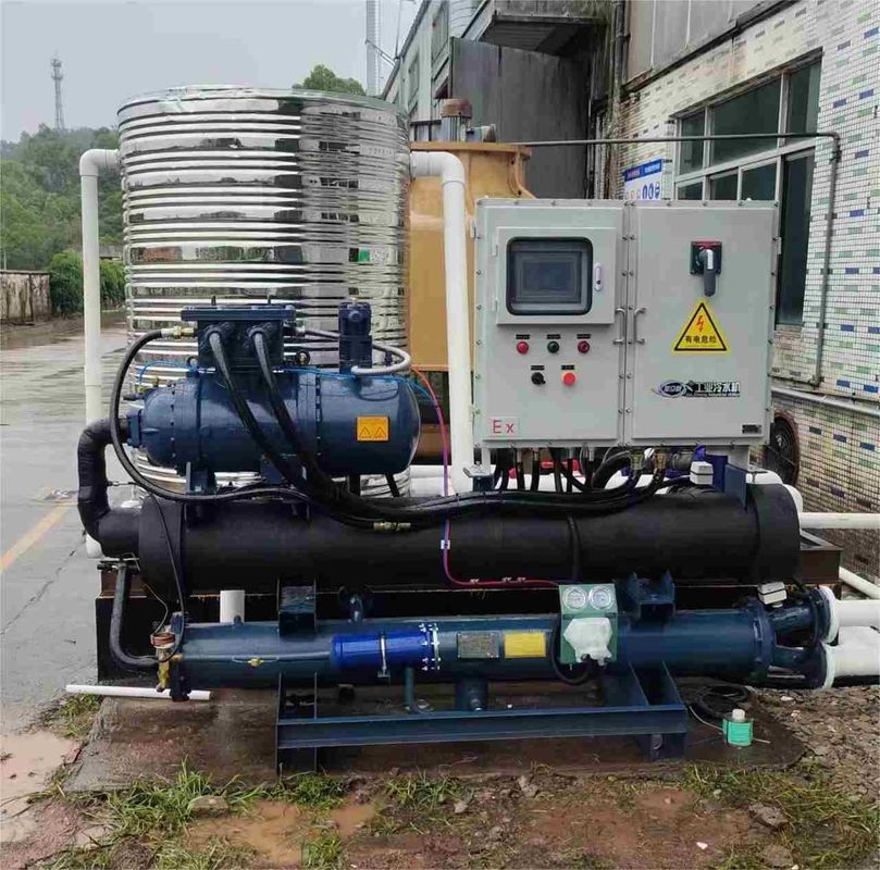 JLSW-30AD 防爆水冷却機 石油精製用水冷却機