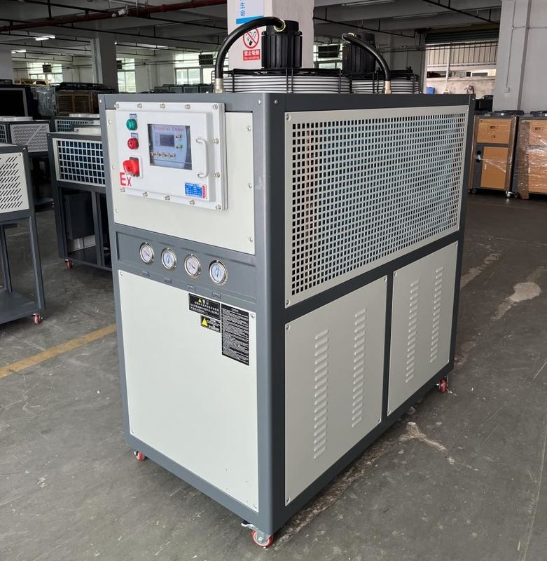JLSF-12AD IP54 空気冷却水冷却機 腐食性有毒性防止