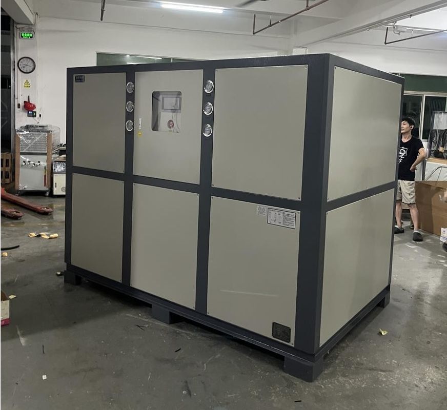 JLSS-60HP 480V 水冷工業冷却機 スクロールスクリューコンプレッサータイプ