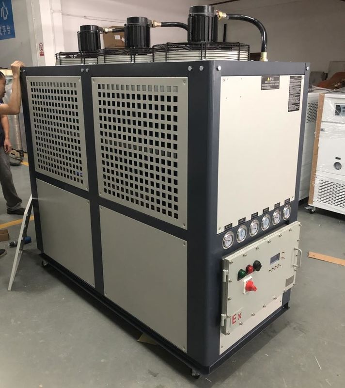 JLSF-15AD 化学反応炉の反応タンクのための爆発防止冷却機
