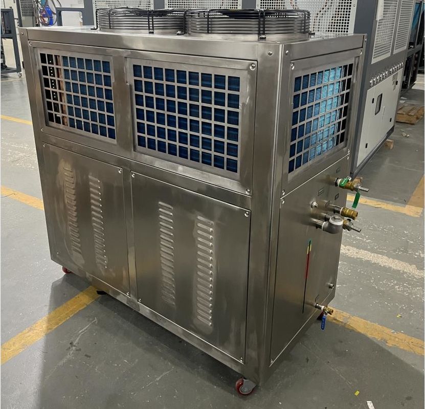 JLSB-8HP PLCステンレス鋼水冷却器 スロールタイプ 食品加工用