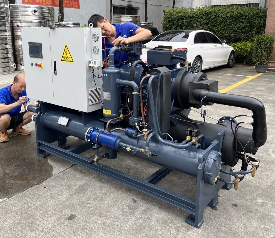 JLSW-40D 低温冷却機 エチレングリコール冷却機