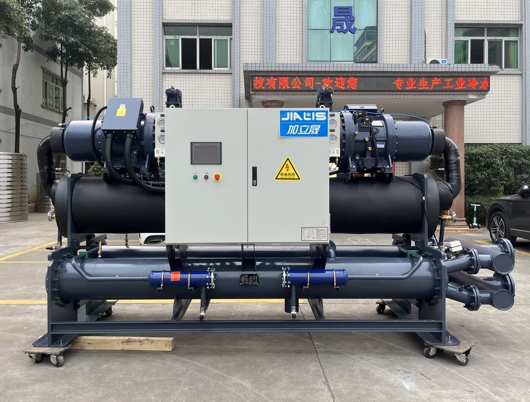 JLSW-200D 60dB R22 大規模な商業用建物のための水冷却スクリューチラー 維持が簡単