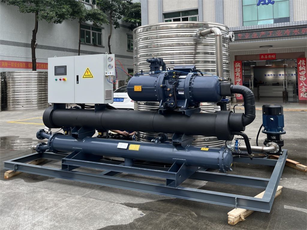 JLSW-80D 貯蔵エネルギー用 移動充電ステーション用 水冷式スクリューチラー