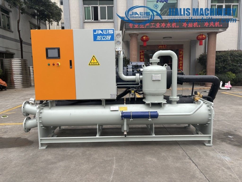 JLSW-170D 低温冷却機 スクロール型グリコール水冷却機