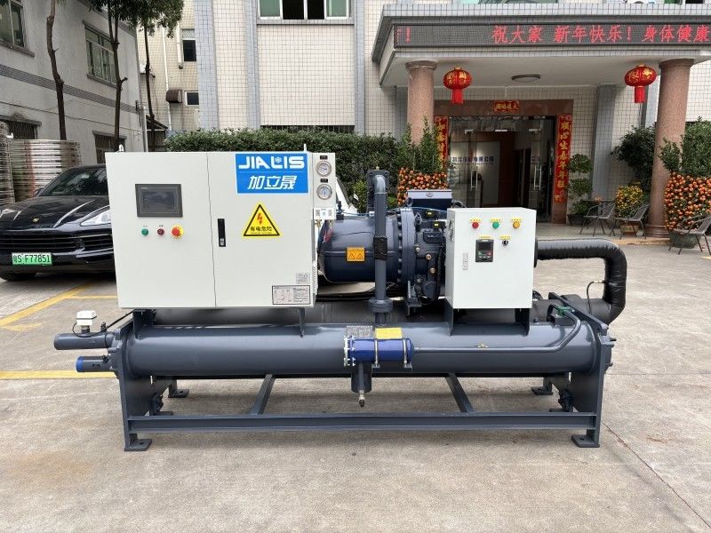 水冷冷却冷却機 59.5m3/h 冷却流量 5-35.C 温度範囲 380-415V 電源