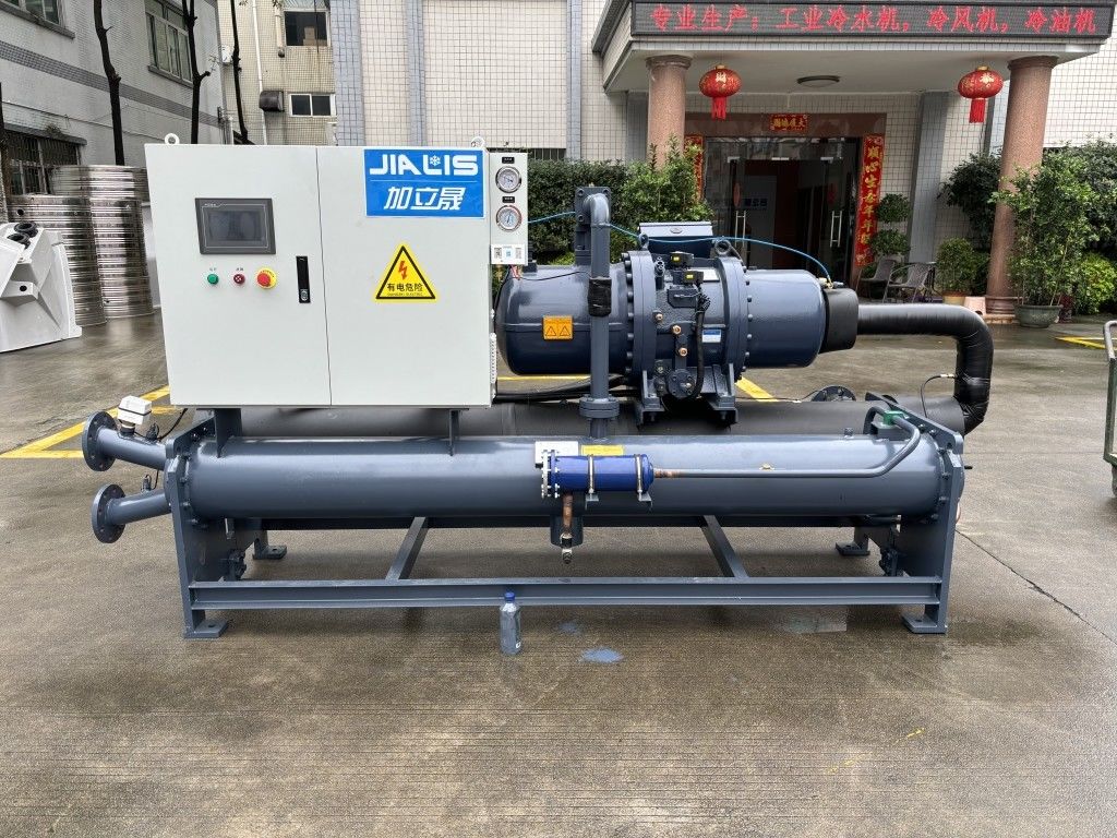 JIALIS 380-415V スクロール水冷却冷却機 グランドフォス/ウィロポンプ 5\u2103-35\u2103 温度範囲