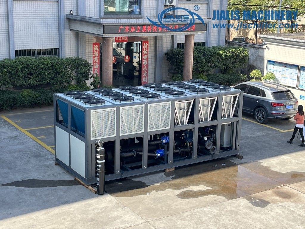 JLSF-180D 空気冷却スクリューチラー 注射型の冷却 ブロー型 エクストルーション型