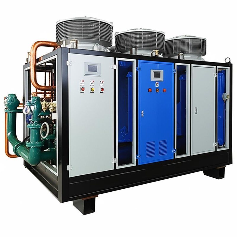 Water Chiller Machine for Industrial Shell And Tube Heat Exchanger Air Conditioner System