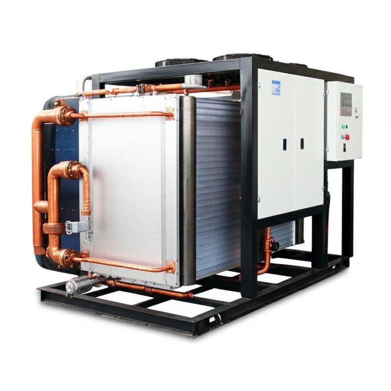 60Hz50Hz 水冷却機 プレート熱交換器 コンデンサーを組み込み,様々な産業プロセスに適しています