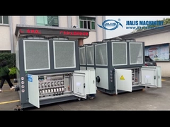JLSF-100D 空気冷却スクリューチラー,産業用水冷却機 CE ISO規格