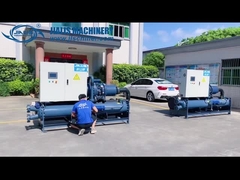 JLSW-120D PLC水冷却機 食品加工用