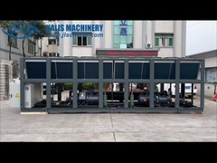 200HP 空気冷却スクリューチラー,非標準電圧,環境に優しい冷却剤