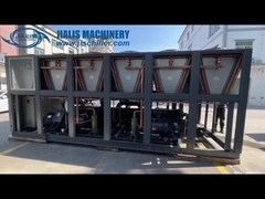 180HP 空気冷却スクリューとフリー冷却